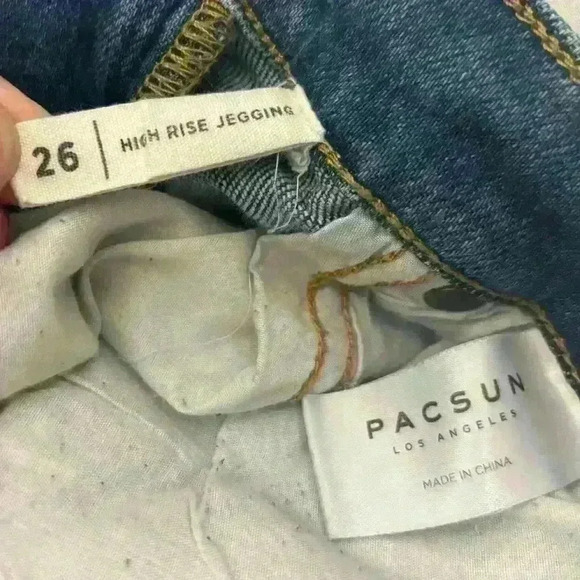 PACSUN JEGGING HIGH RISE - Picture 8 of 9
